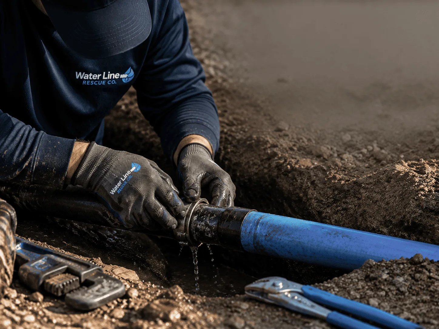 Why choose Water Line Repair in Sandy Hook, KY